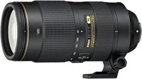 Nikon JAA817DA, Nikon AF-S NKKOR 80-400mm F4.5-5.6G ED VR