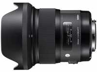 Sigma 401955, Sigma 24mm/1,4 DG HSM Nikon Art - 0% Finanzierung