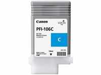 Canon 6622B001, Canon Tinte PFI-106 cyan 130ml f. iPF63x0/64x0