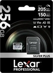 Lexar LMSSIPL256G-BNANG, Lexar SILVER Plus 256GB microSDXC UHS-1 V30