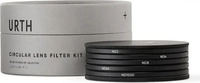 Urth UFKND5PPL72, Urth 72mm ND2, ND4, ND8, ND64, ND1000 Objektivfilter Kit (Plus+)