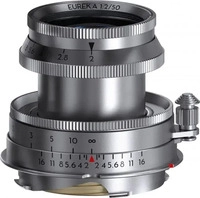 Thypoch TP-EU50M-BR, Thypoch Eureka 50mm F2 f&uuml;r Leica M-Mount Messing