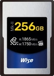 Wise WI-CFX4-A256M2, Wise 256GB CFexpress 4.0 Typ A Mk-II