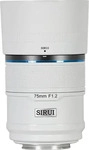 Sirui 781434, Sirui Sniper 75mm F1.2 APSC f&uuml;r Fujifilm X-Mount wei&szlig;