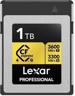 Lexar LCXEXP4001T-RNENG, Lexar GOLD Serie 1TB Professional CFexpress 4.0 Typ B