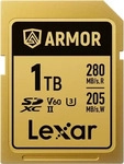 Lexar LSDAMGL001T-RNNNG, Lexar ARMOR GOLD Serie 1TB SDXC UHS-II V60