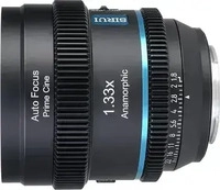Sirui 20AF133X-ZB, Sirui 20mm T1.8 1.33x S35 AF anamorphotisch Blue Flare f&uuml;r Nikon