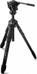 Manfrotto MKONEA-500X, Manfrotto ONE Hybrid Aluminium-Stativ mit 500X Fluid-Kopf