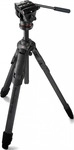 Manfrotto MKONEC-500X, Manfrotto ONE Hybrid Carbonfaser-Stativ mit 500X Fluid-Kopf