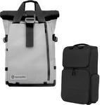 Wandrd 21L PRO KIT GRAY, WANDRD Fotorucksack PRVKE 21L DisNet grey mit PRO Cube V3