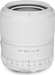 Viltrox FX-56 White, Viltrox 56mm F1.4 AF Fujifilm X-Mount wei&szlig;
