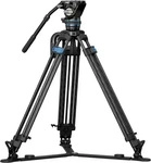Sirui 11-01-01-000581, Sirui Carbonfaser Videostativ SQ75 mit Videoneiger S5