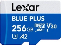Lexar LMSBLPL256G-BNANG, Lexar BLUE PLUS Serie 256GB microSDXC UHS-I