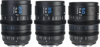 Sirui VP-1-3B, Sirui Vision Prime 24mm, 35mm und 50mm T1.4 f&uuml;r L-, Sony E-,...