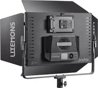 Godox LP1200BI Black, Godox Litemons LP1200Bi Zweifarbiges LED-Lichtpanel...