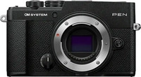 OM SYSTEM V210080BE000, OM System PEN schwarz