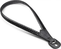 Leica 19694, Leica Handschlaufe geflochten Leder schwarz f&uuml;r D-Lux 8