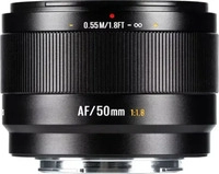 7Artisans AF 50mm F1.8 LITE f&uuml;r Nikon Z-Mount