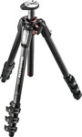 Manfrotto MT055CXPRO4, Manfrotto MT055CXPRO4 Carbon Stativ, 4 Segmente