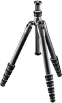 Gitzo GT1555T, Gitzo Traveler Stativ Serie 1, 5 Segmente Carbon