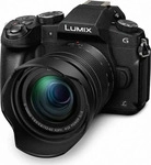Panasonic DMC-G81MEG-K, Panasonic LUMIX DC-G81 mit LUMIX G Vario 12-60mm F3.5-5.6 OIS