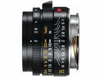Leica 11673, Leica Summicron-M 2/35 mm Asph. schwarz eloxiert - 0% Finanzierung