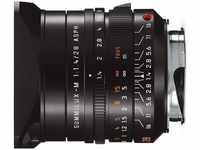 Leica 11668, Leica Summilux-M 1,4/28mm Asph, schwarz eloxiert - 0% Finanzierung