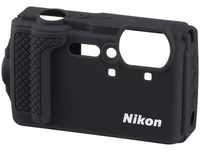 Nikon VHC04801, Nikon Schwarzer Silikonschutz für Coolpix W300