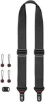 Peak Design SL-BK-3, Peak Design Kameragurt Slide schwarz - Lebenslange Garantie