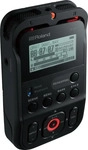 Roland R-07 (BK), Roland R-07 ultraportabler Audio Recorder in Schwarz