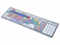 logickeyboard LKB-PPROCC-CWMU-DE, LogicKeyboard Premiere Pro CC Mac ALBA Keyboard DE