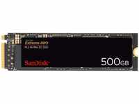 SanDisk SDSSDXPM2-500G-G25, SanDisk Extreme PRO M.2 NVMe 3D SSD 500GB