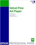 Epson C13S041637, Epson Velvet Fine Art Papier A3+, 20 Blatt 260g/m&sup2;