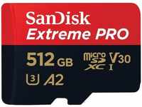 SanDisk SDSQXCZ-512G-GN6MA, SanDisk mSDXC Extreme Pro 512GB 170MB/s