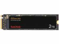 SanDisk SDSSDXPM2-2T00-G25, SanDisk Extreme PRO M.2 NVMe 3D SSD 2TB