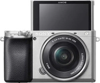 Sony ILCE6100AKS.CEC, Sony Alpha 6100A mit E PZ 16-50mm F3.5-5.6 OSS II silber