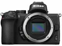 Nikon Z 50 DX-Gehäuse mit FTZ Bajonettadapter