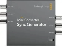 Blackmagic BM-CONVMSYNC, Blackmagic Mini Converter Sync Generator
