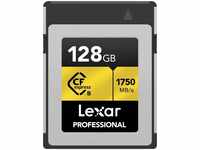 Lexar LCFX10-128CRB, Lexar Professional Speicherkarte CFexpress Typ B GOLD Serie