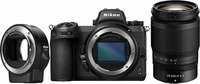 Nikon Z6 II mit NIKKOR Z 24-200mm und FTZ Adapter II