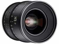Samyang 22858, Samyang 35 mm/T1,5 XEEN CF Cine Lens Sony E-Mount