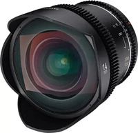 Samyang F1310601102, Samyang VDSLR 14mm T3.1 MK2 Canon EF-Mount