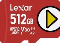 Lexar LMSPLAY512G-BNSNG, Lexar PLAY 512GB microSDXC UHS-I V30