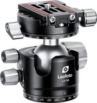 Leofoto LH-36R+NP-50, Leofoto Kugelkopf LH-36R mit Schnellwechselplatte NP-50