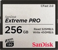 SanDisk SDCFSP-256G-G46D, SanDisk Extreme PRO 256GB CFast 2.0 VPG-130