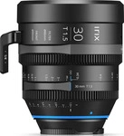 Irix IL-C30-MFT-M, Irix Cine 30mm T1.5 Metrisch f&uuml;r MFT-Mount