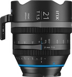 Irix IL-C21-Z-M, Irix Cine 21mm T1.5 Metrisch f&uuml;r Nikon Z-Mount