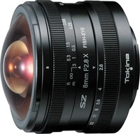 Tokina TO-SZ8-X, Tokina SZ 8mm F2.8 Fisheye MF f&uuml;r Fujifilm X-Mount