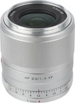 Viltrox AF 23/1.4 XF Silver, Viltrox 23mm F1.4 AF Fujifilm X-Mount silber