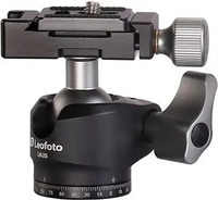 Leofoto LH-25+PU-25, Leofoto Stativ-Kugelkopf LH-25+PU-25